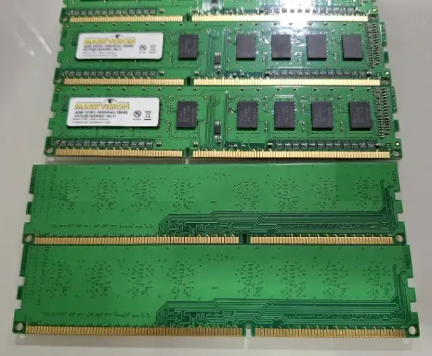 Memoria ddr3 4GB