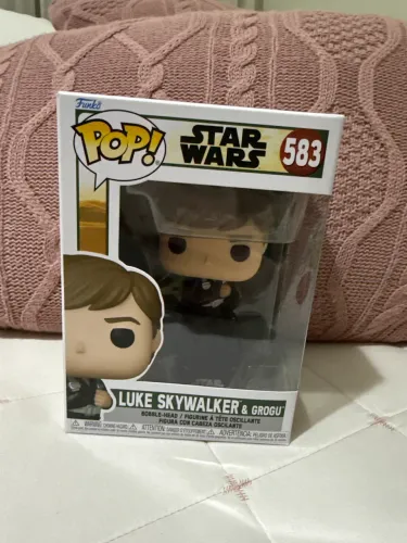 Funko pop Luke e Grogu de Star Wars