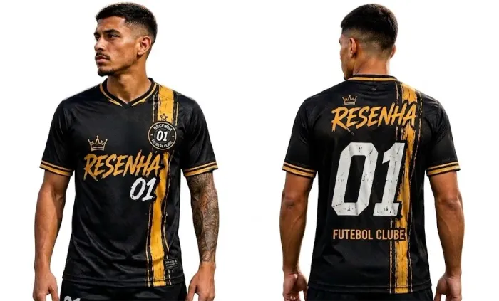 10 Camisas Personalizadas Para Time De Bairro / Malha Dry Fit