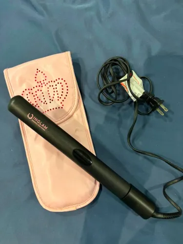 Babyliss INGLAM Profissional 25mm + Bolsa Térmica Rosa
