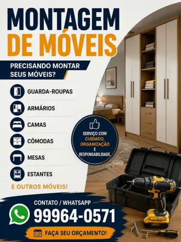 Montador de móveis