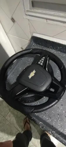 Volante cruze/onix com comando de som 
