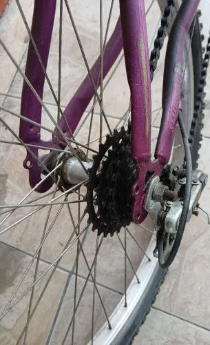 Bicicleta 18 marchas