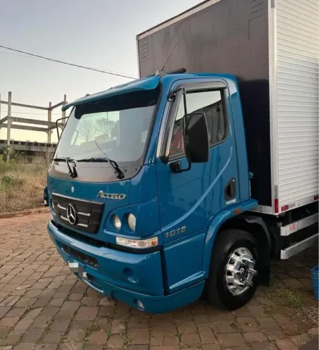 Mb acelo 1016 2013 bau