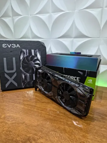 RTX 2070 8GB EVGA XC GAMING GDDR6