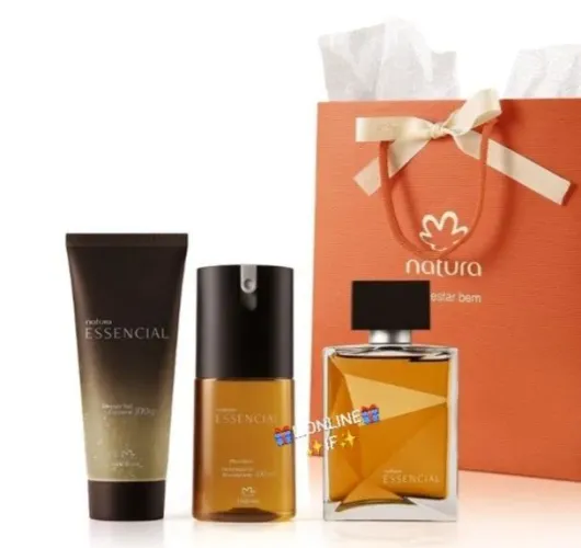 KIT PRESENTE ESSENCIAL TRADICIONAL MASCULINO NATURA