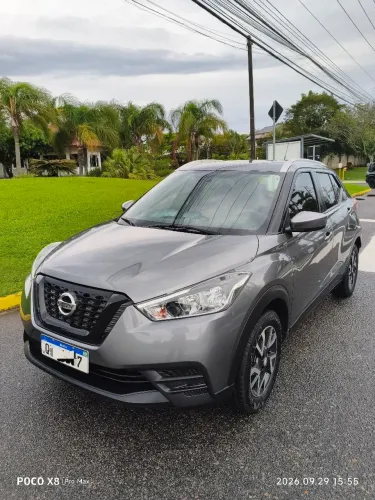 Nissan Kicks S 1.6 16V Flex 5P Aut. 2020