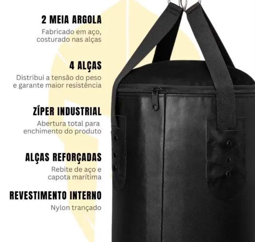 Saco de pancada Tróia 
