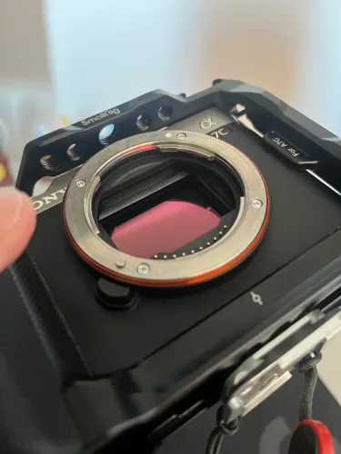 Kit Sony a7C Full Frame + Lentes Sony 35mm f/1.8 e 85mm f/1.8