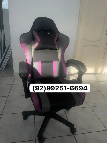 Cadeira gamer nova
