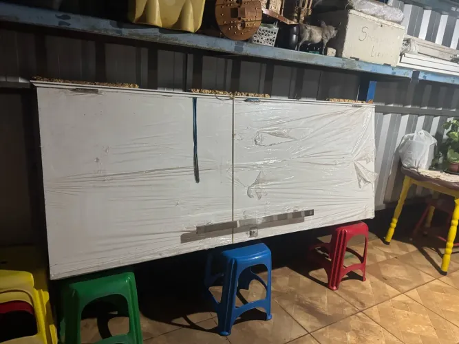 Porta de madeira 80x210cm