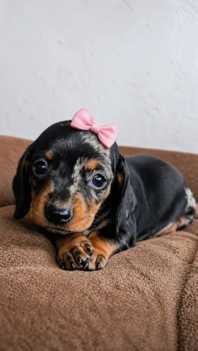 FILHOTE DE DACHSHUND FÊMEA (COFAP) DISPONÍVEL ?