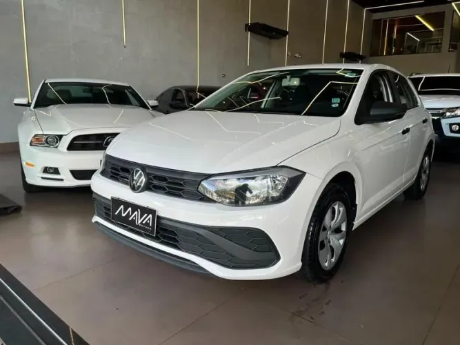 Volkswagen Polo Track 1.0 Flex 12V 5P 2025