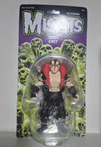 Misftis action figure Super 7 Jerry Only he man (com defeito de fabricação)