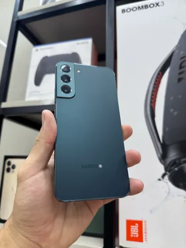 GALAXY S22 PLUS 128GB VERDE SEMI NOVO PROMOÇÃO ESTOQUE