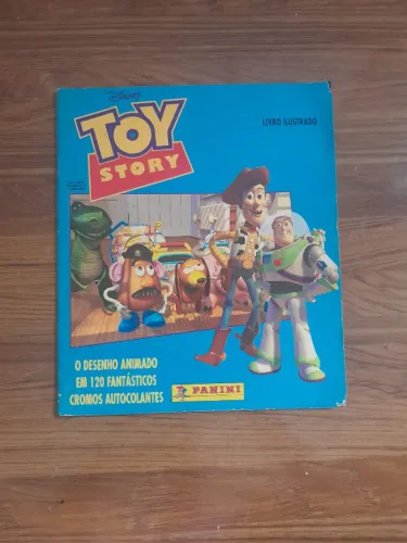 Álbum de Figurinhas Toy Story 1995