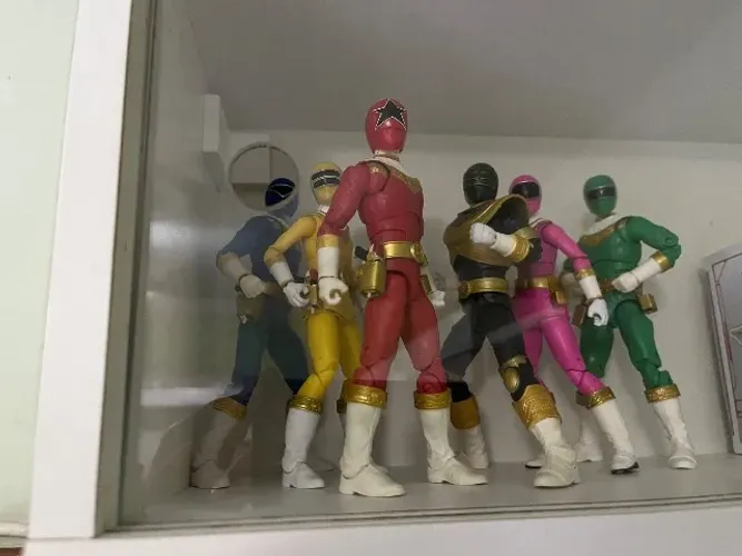 Power Rangers Lightning Collection Zeo (COMPLETOS)