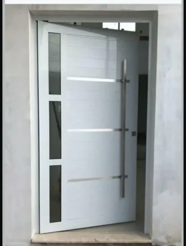 Portas pivoltante de alumínio