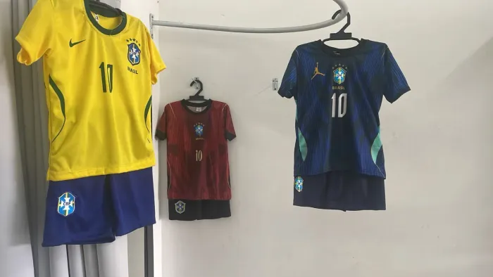 Conjunto infantil Seleções