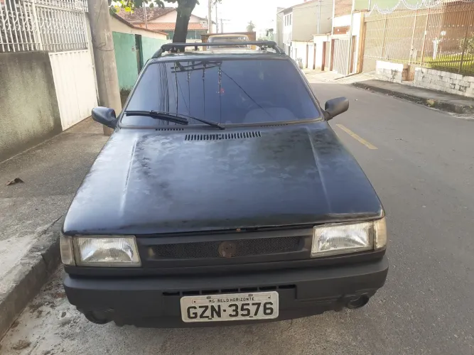 Fiat Uno Mille 1.0 Fire/ F.flex/ Economy 2P 2002
