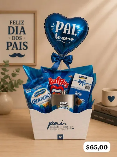 Cestas presente dia dos pais