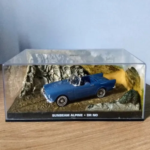 Miniatura carro sunbeam alpine - 007