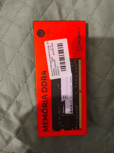 Memória ddr4 8 gb 2666 MHz - Husky