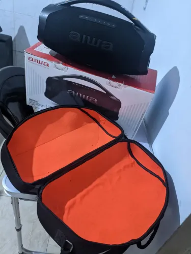 Aiwa bombox plus