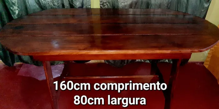 Mesa madeira macacauba