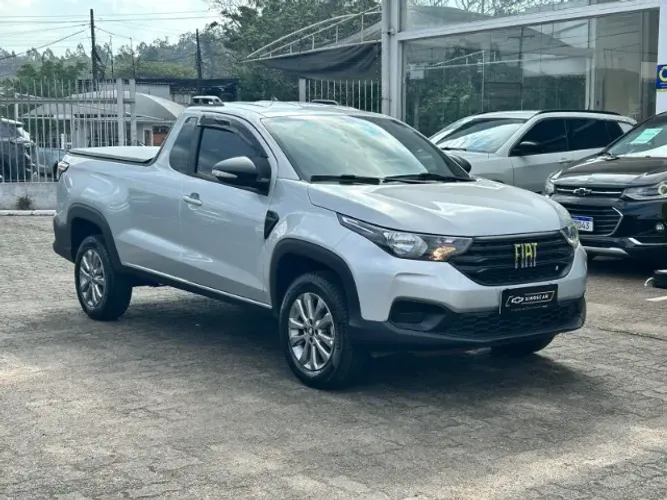Fiat Strada Freedom 1.3 Flex 8V CS Plus 2026