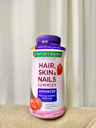 Vitamina par cabelo, pele e unhas 