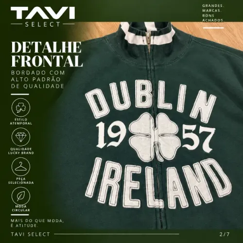 LUCKY BRAND - DUBLIN IRELAND
