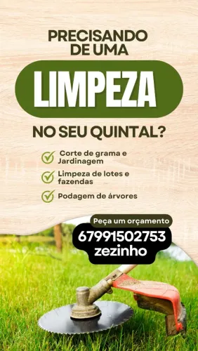 Sou o faz tudo