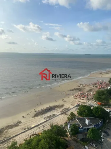 Apartamento de 2 quartos, 1 suíte, 2 banheiros na Ponta D'areia, São Luís-MA: Imperdível o