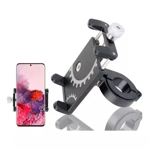 Suporte para celular moto e bike alumínio