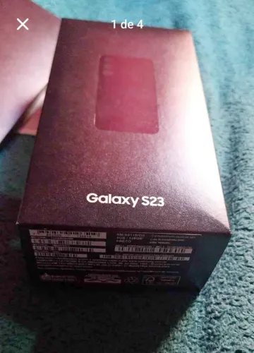 Vendo ou troco s23 normal zero top