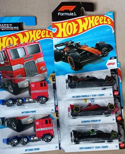 Hot Wheels 1