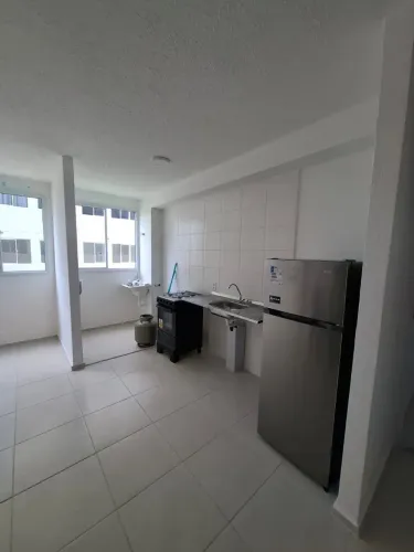 ALUGA SE APARTAMENTO NO COND. CONQUISTA TOPAZIO SEMI MOBILIADO Colônia Terra Nova - Manaus