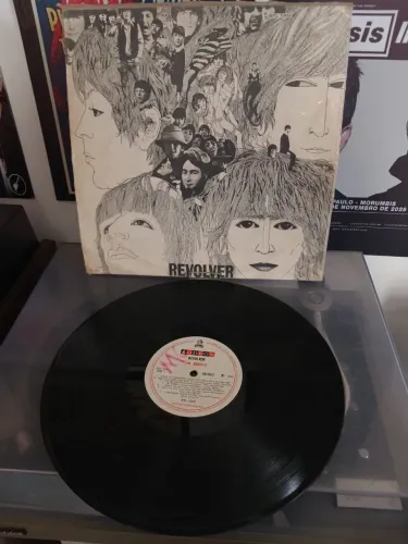 Vinil LP The Beatles MONO Raro Revolver