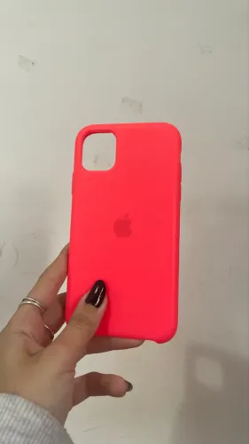 Capinha Iphone 11 rosa