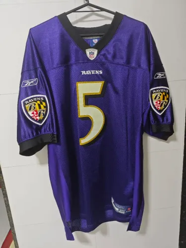 Camisa NFL Reebok Baltimore Ravens XL Joe Flacco