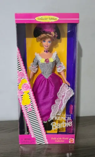 Barbie French (França) - Dolls of the World 1996