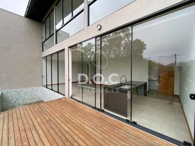 CASA CONTEMPORÂNEA | VISTA PARA O LAGO QUITANDINHA | 3 QUARTOS | SUÍTE | PISCINA | 1ª LOCA