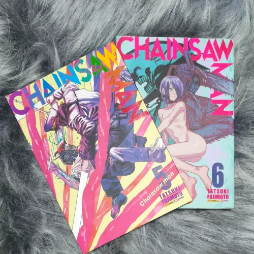 Chainsaw Man vols. 5 e 6