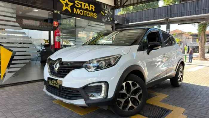 Renault Captur Intense 2.0 16V Flex 5P Aut. 2018