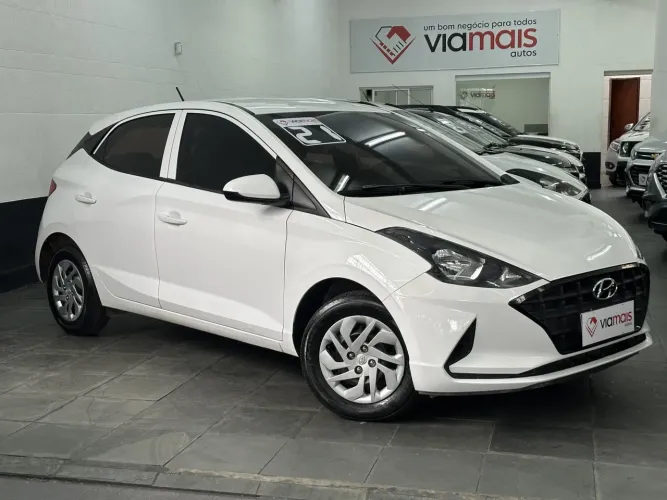 Hyundai HB20 Sense Plus1.0 Flex 12V Mec. 2021
