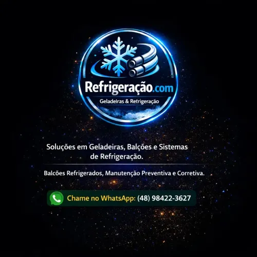 Concertos geladeiras, balcão refrigerados e canaras frias.