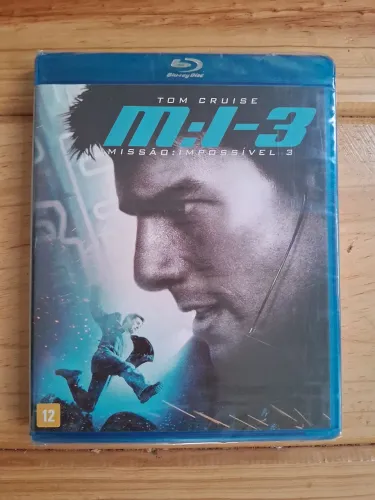 Blu-Ray Missão Impossível 3 (Lacrado)