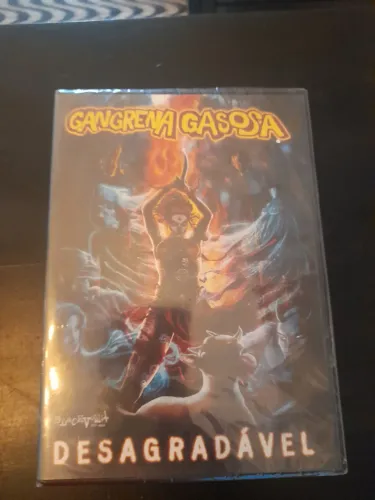 Dvd Gangrena Gasosa lacrado
