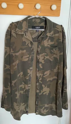 Camisa camuflada Lerrux tam M